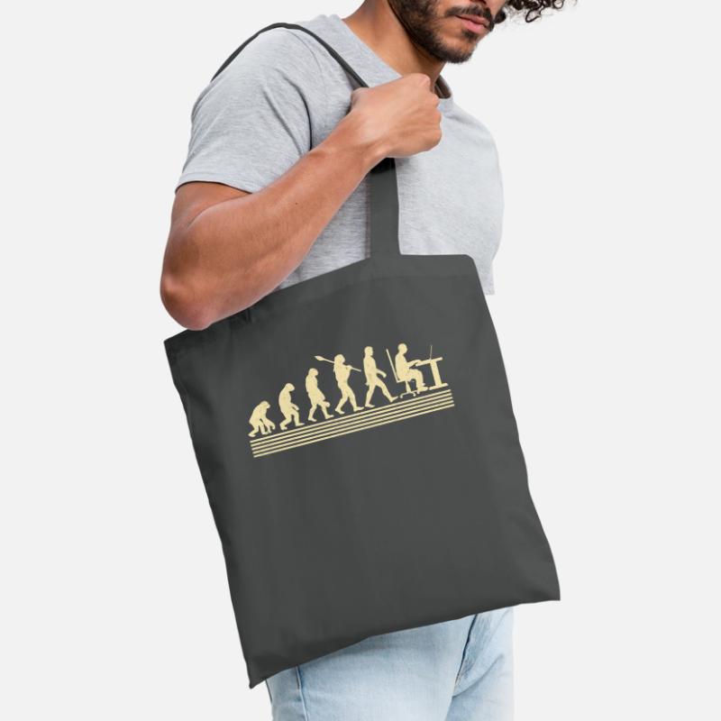 Software-developer-evolution Tote Bag