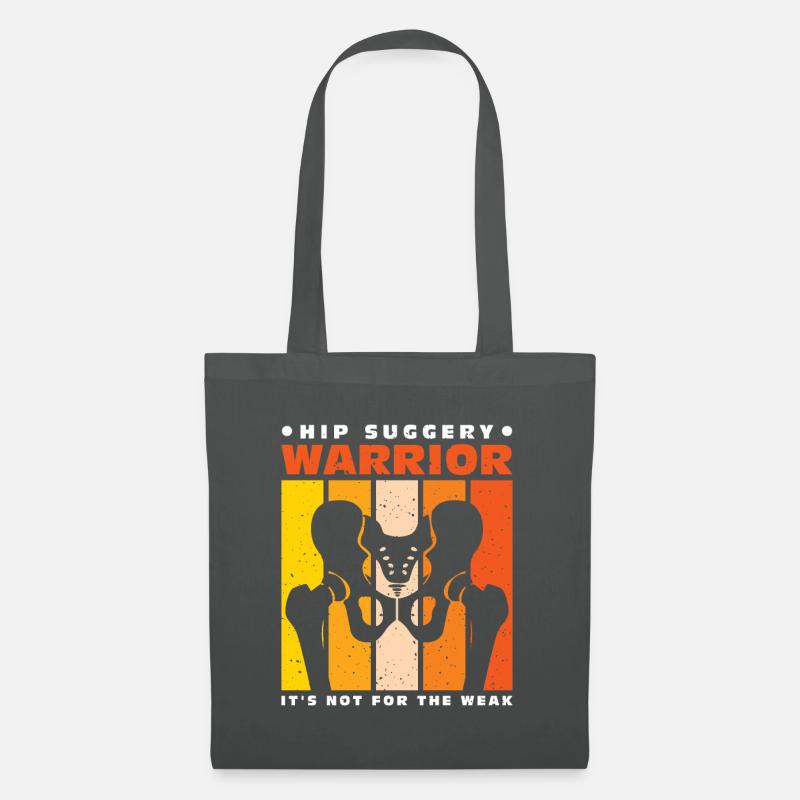 Hip Suggery warrior it's not for the weak - Stoffbeutel - Graphite