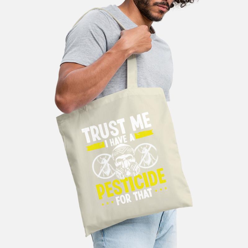 Pest Control Pest Controller Bug Killer Worker Tote Bag