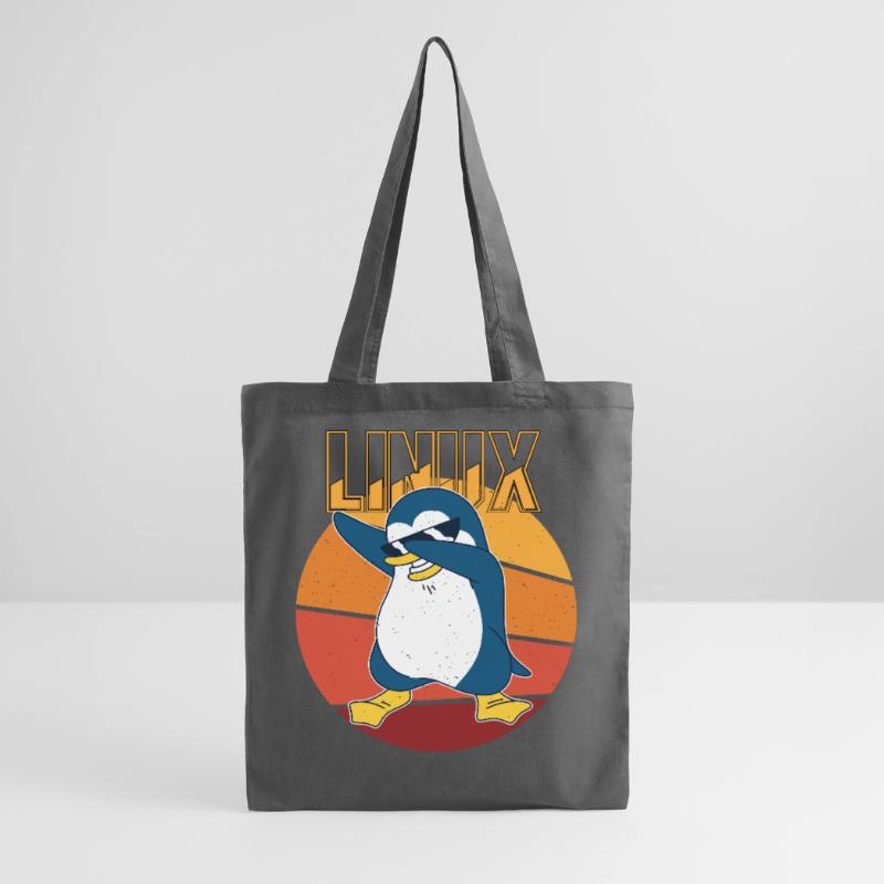 Linux Root Admin Cool Penguin Informatics Nerd Tote Bag
