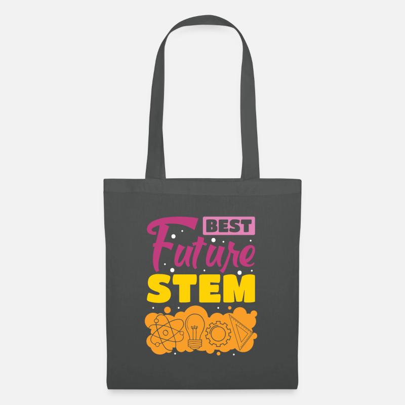 Best Future STEM - Stoffbeutel - Graphite