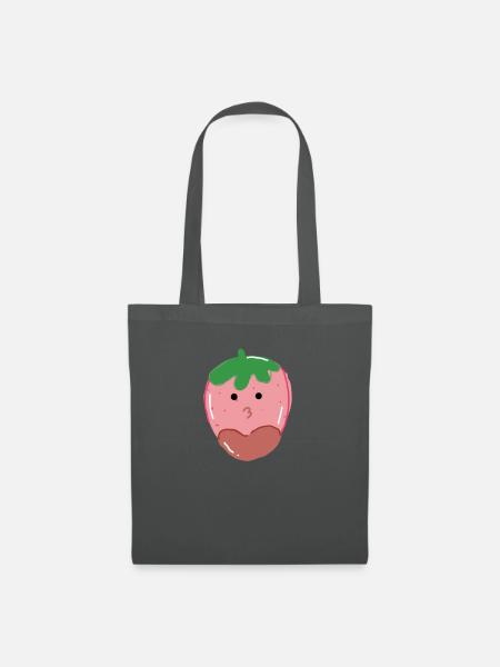Kawaii Candy - Stoffbeutel - Graphite