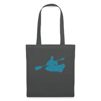 Kanusport - Stoffbeutel - Graphite - Vorne