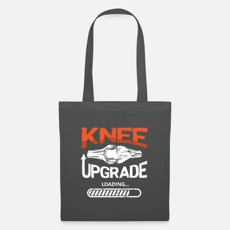 Knee Upgrade - Stoffbeutel - Graphite