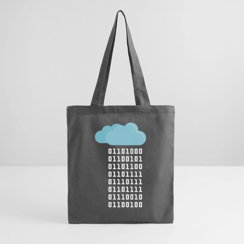 Cloud Computing Coder Programmer Computer Scientist Tote Bag