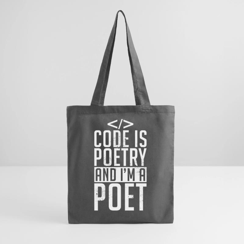 Programmierer Entwickler Coder Code Stoffbeutel