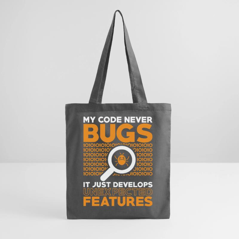 Programmierer Entwickler Coder Code Stoffbeutel