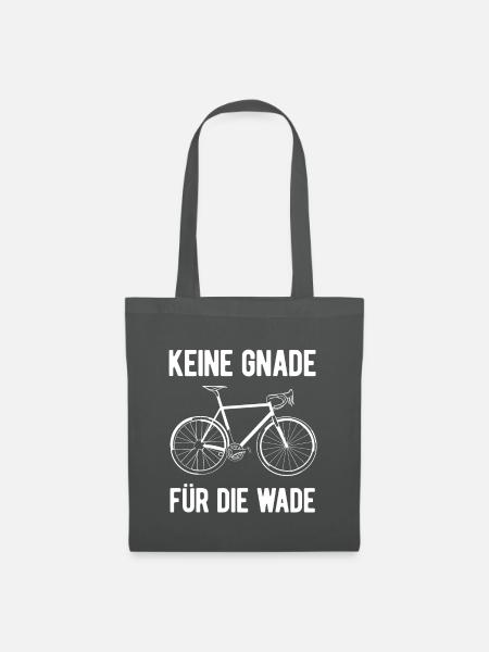 Fahrradfahren Rennrad Mountainbike Downhill Radfah - Stoffbeutel - Graphite