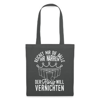 Beer Drinking Beer Fun Beer Pong Hops Drinking Drinking Drinks - Tote Bag - graphite grey - Front