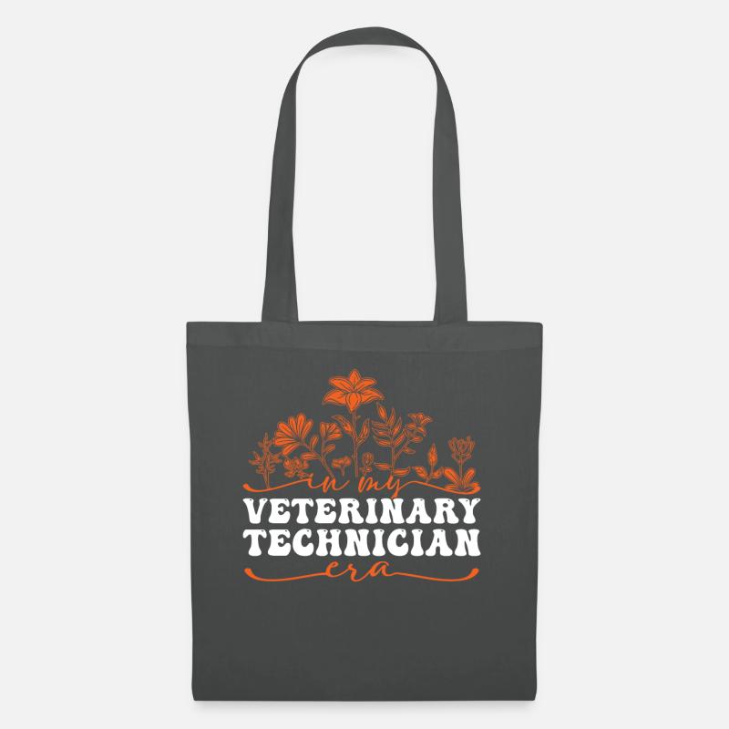 In My Veterinary Technician Era - Stoffbeutel - Graphite