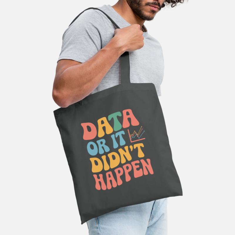 Data Analyst Data Scientist Data Engineer - Tote Bag