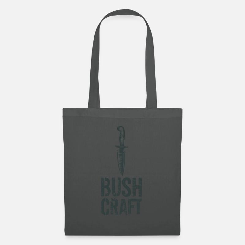 Bushcraft - Stoffbeutel - Graphite