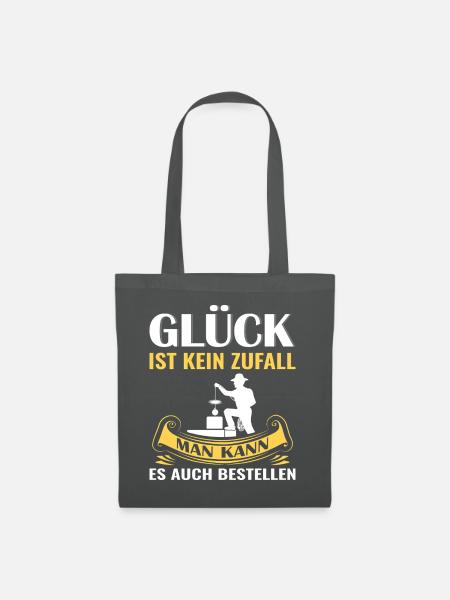 Schornsteinfeger Herren - Stoffbeutel - Graphite