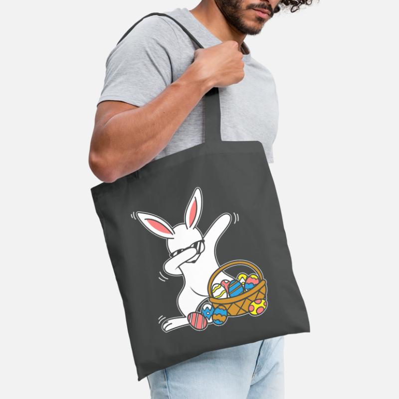 Dabbing Easter Bunny Easter Bunny Rabbit Rabbit Gift Tote Bag