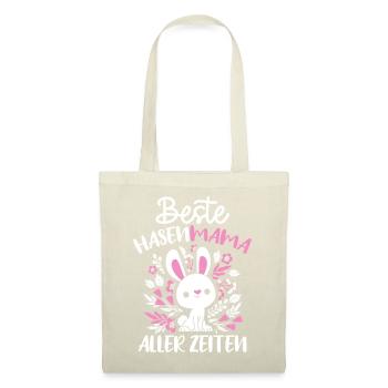 Best Bunny Mom Ever Bunny Rabbit Easter - Tote Bag - nature - Front