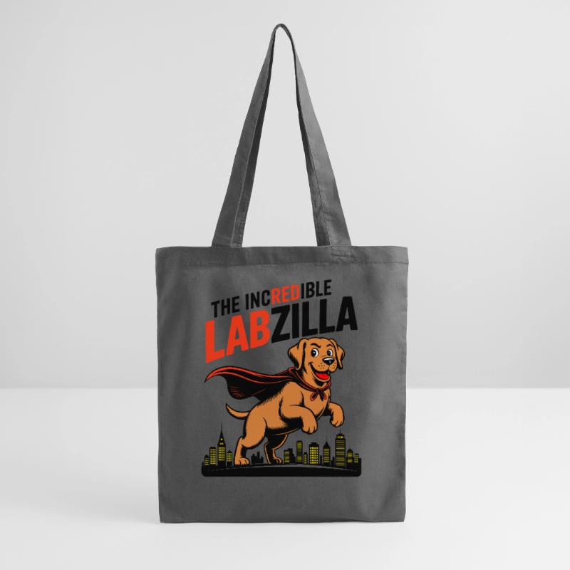 Labzilla – Labrador roux en mode monstre Sac en tissu