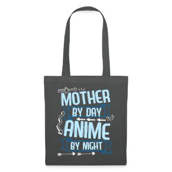 Anime Manga Otaku Kawaii Japan Cosplay Comic - Stoffbeutel - Graphite - Vorne