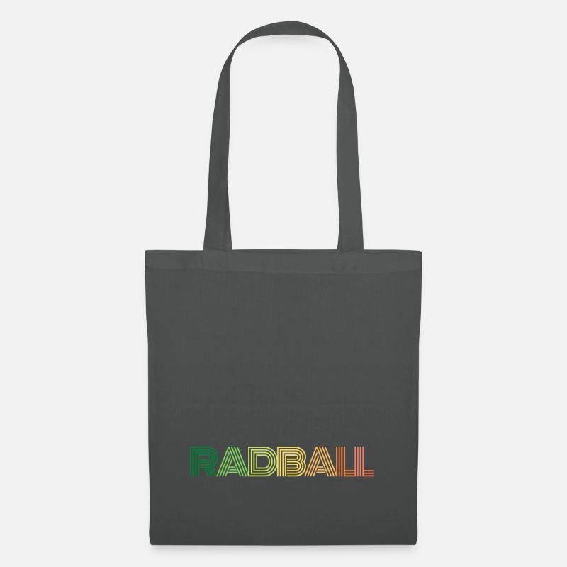 Radballer - Stoffbeutel - Graphite