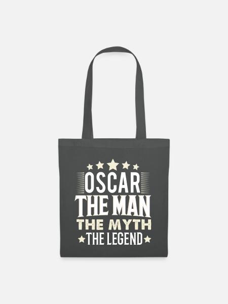 Oscar - Stoffbeutel - Graphite