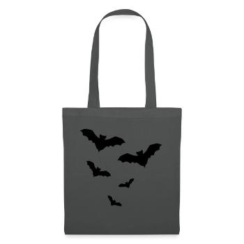 Bat bats - Tote Bag - graphite grey - Front