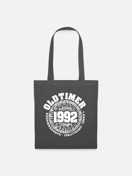 Jahr 1992 - Stoffbeutel - Graphite