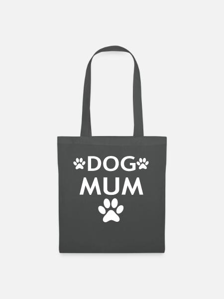 Hund Dog - Stoffbeutel - Graphite