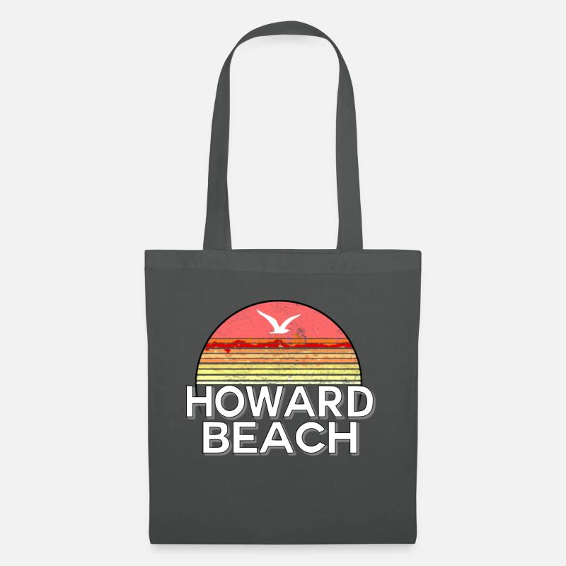 Howard Beach - Stoffbeutel - Graphite