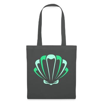 shell - Tote Bag - graphite grey - Front