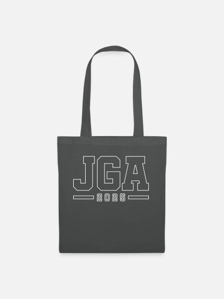 JGA 2025 Kontur Junggesellenabschied - Stoffbeutel - Graphite