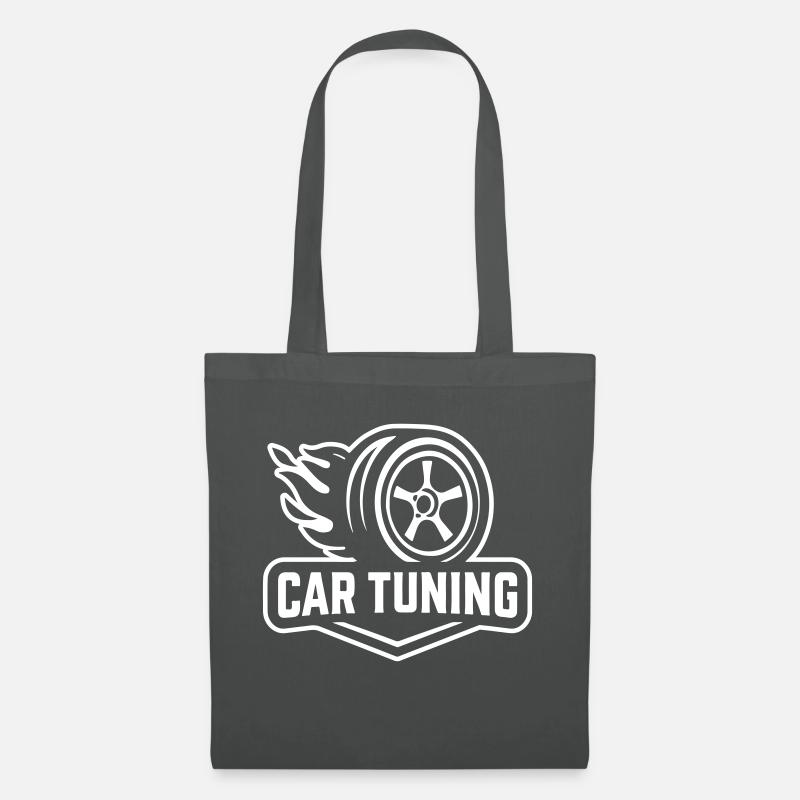Auto Tuning Autoreifen - Stoffbeutel - Graphite