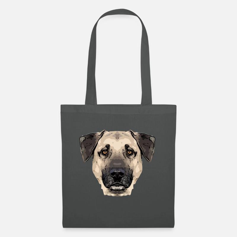 kangal1 1 - Stoffbeutel - Graphite