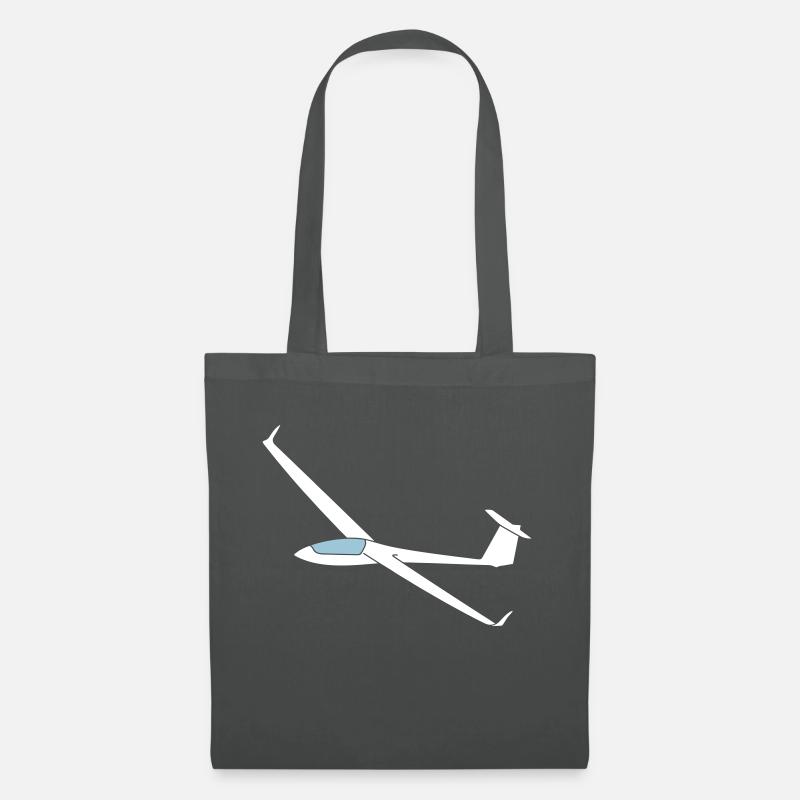 ls8neo glide pilot glider glider - Tote Bag - graphite grey