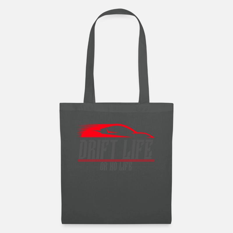 Drift life - Stoffbeutel - Graphite