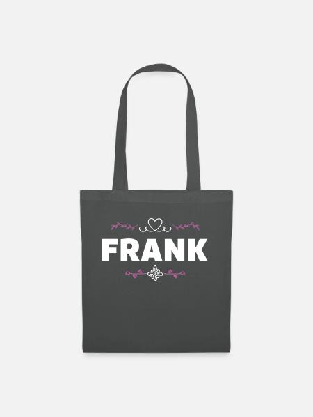 Frank - Stoffbeutel - Graphite