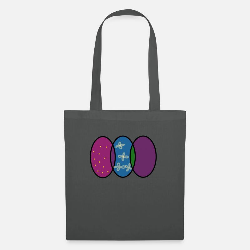 Easter Eggs Image16 - Tote Bag - graphite grey