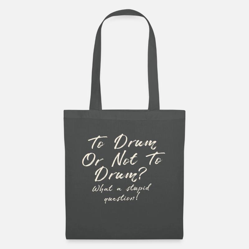 Shakespeare for Drummers - Tote Bag - graphite grey