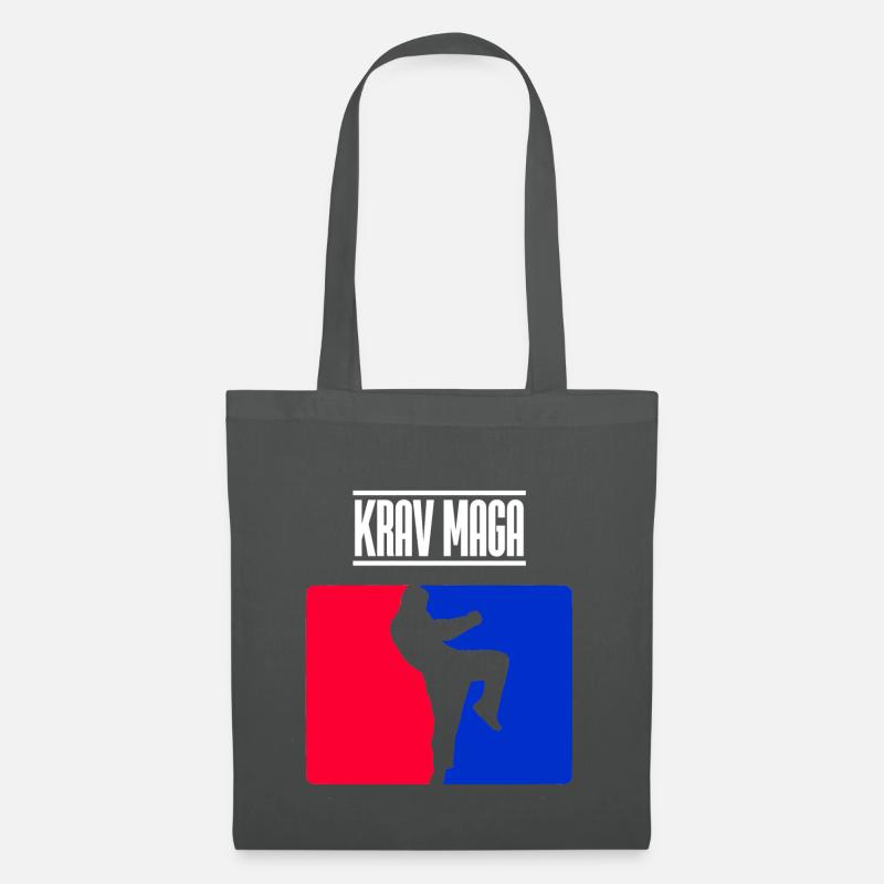 Krav Maga - Stoffbeutel - Graphite