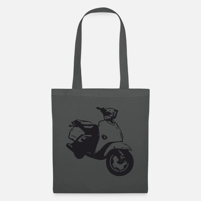roller - Stoffbeutel - Graphite