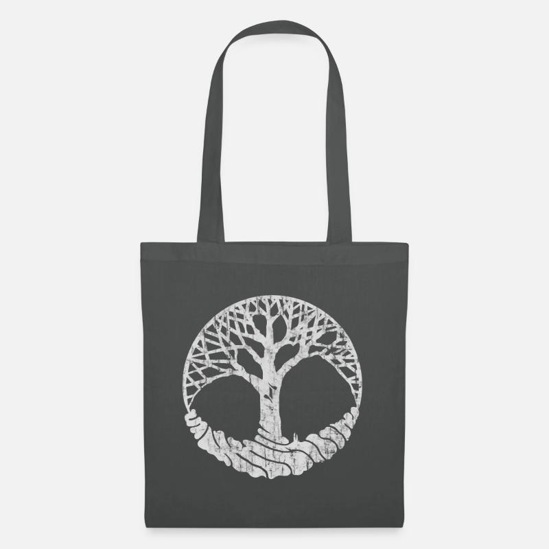 Yggdrasil - Stoffbeutel - Graphite