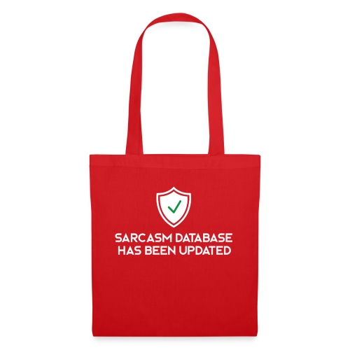 Sarcasm database - Tote Bag