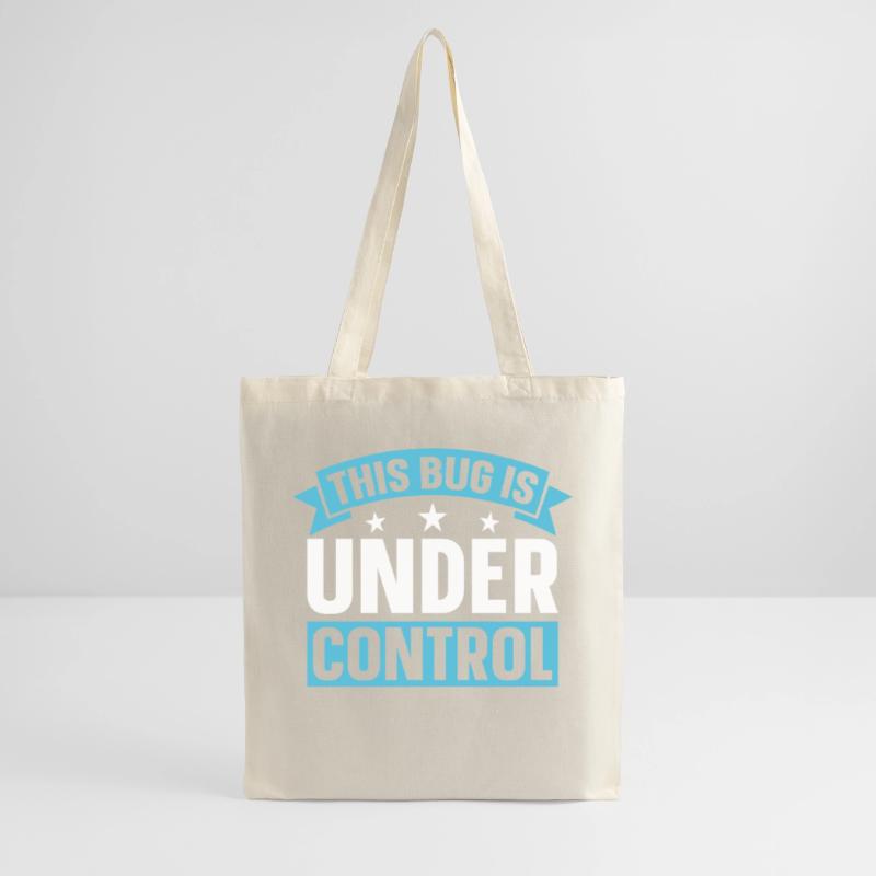 Programmierer Coder Software Entwickler Stoffbeutel