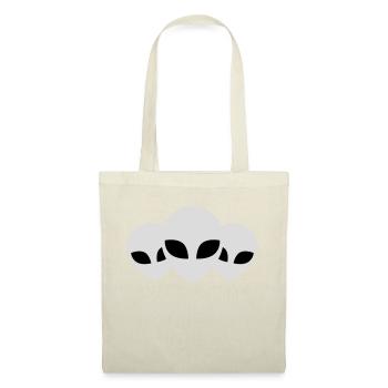 Team 3 Aliens Friends - Tote Bag - nature - Front