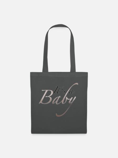 Baby - Stoffbeutel - Graphite