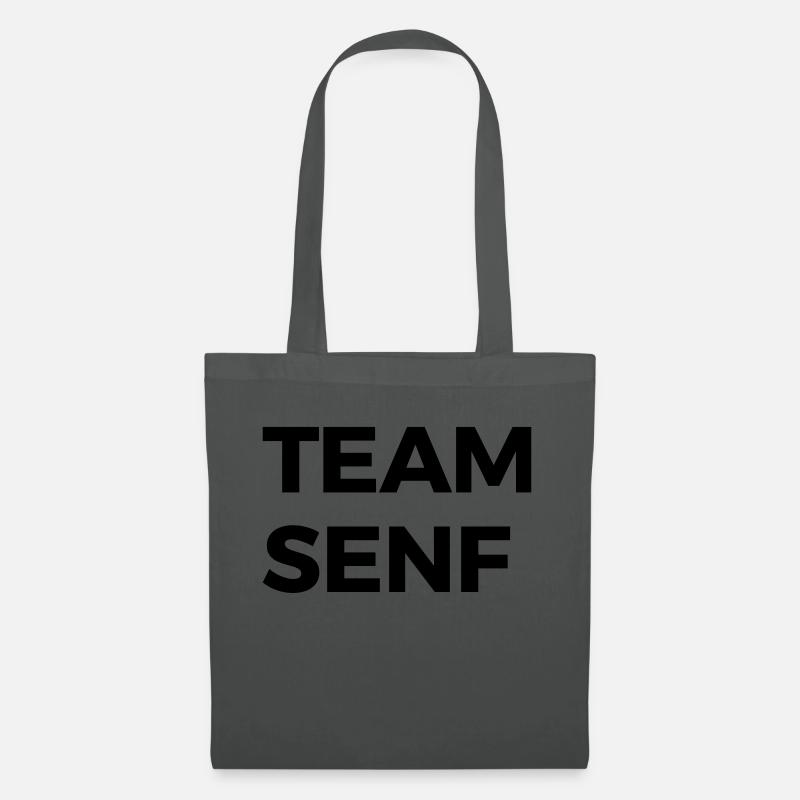 TEAM SENF - Stoffbeutel - Graphite
