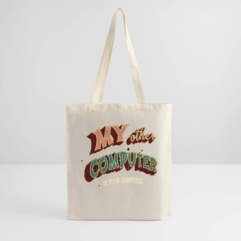 hacking coding hacking hack out glitch present Stoffbeutel