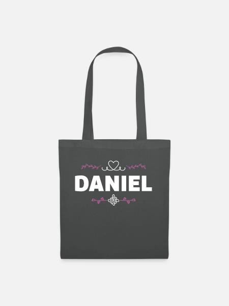 Daniel - Stoffbeutel - Graphite