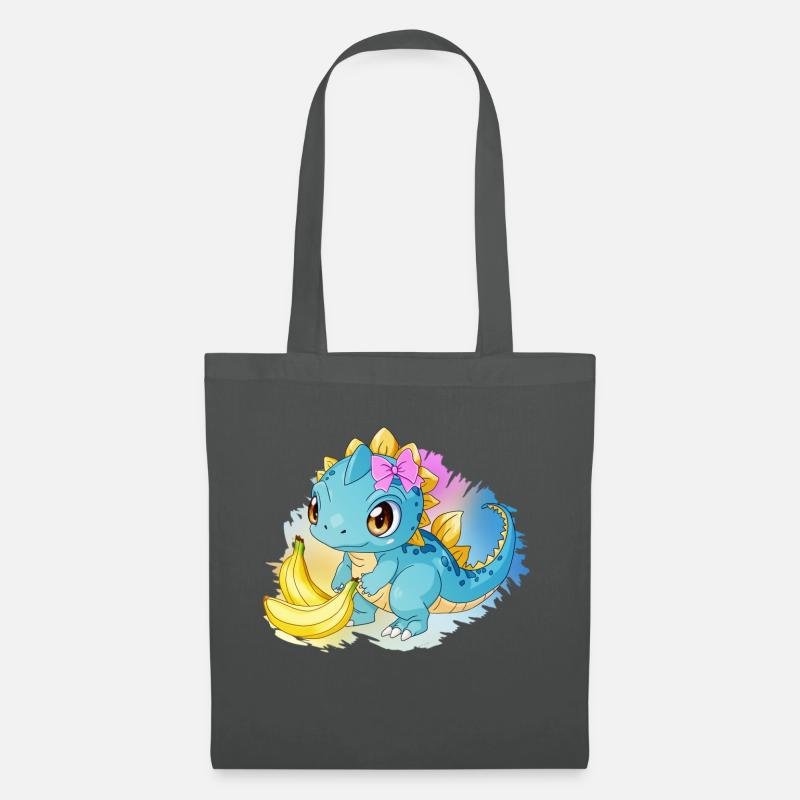 Lotzilla Design Banane - Stoffbeutel - Graphite