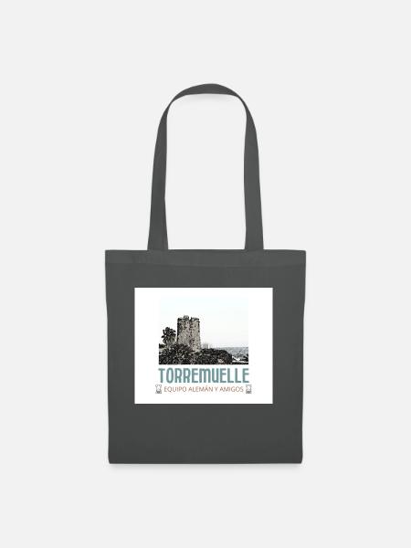 Torre - Stoffbeutel - Graphite