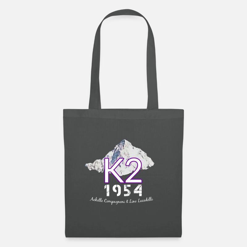 K2 - Stoffbeutel - Graphite