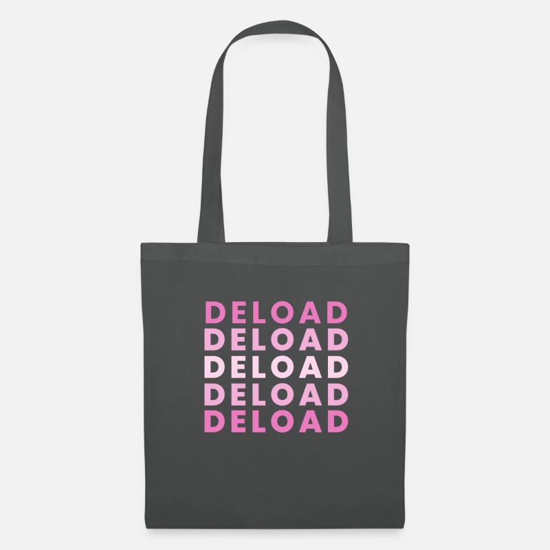 Deload - Stoffbeutel - Graphite